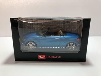 【非売品】ダイハツ　コペン　セロ　ブルー　限定品 プルバックカー　ミニカー Amazon.co.jp: ミニカー ダイハツ コペンローブ COPEN Robe